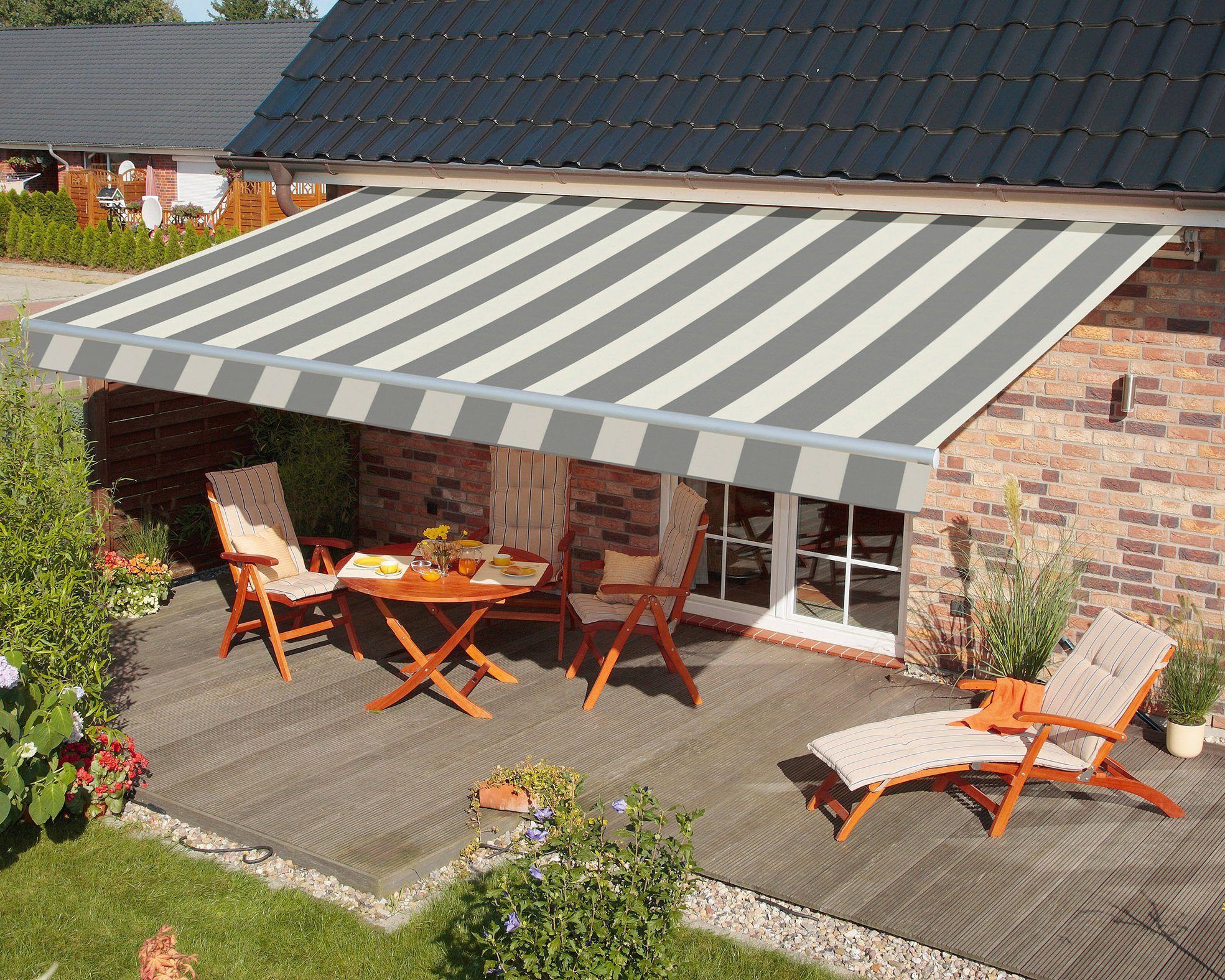 Spettmann Gelenkarmmarkise STAR Breite/Ausfall: 500x300 cm