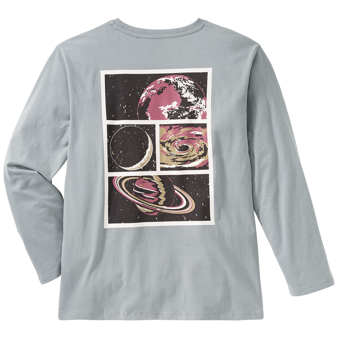Jungen Langarmshirt mit Rückenprint