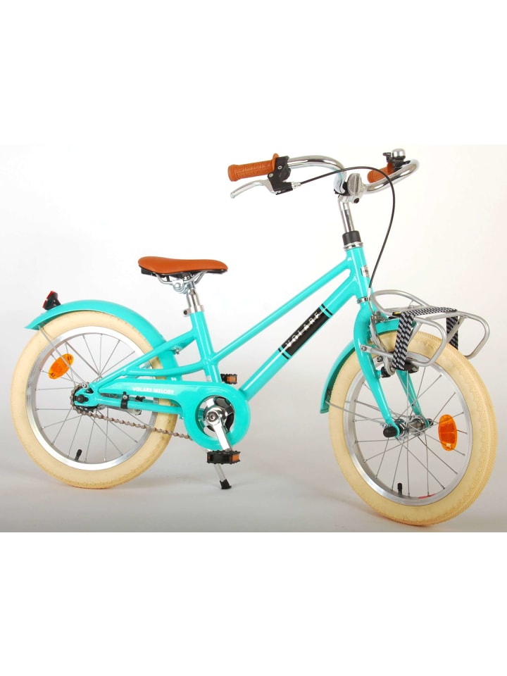 Volare Kinderfahrrad Melody Fahrrad für Mädchen 16 Zoll Kinderrad in Türkis 4 Jahre günstig kaufen onesize