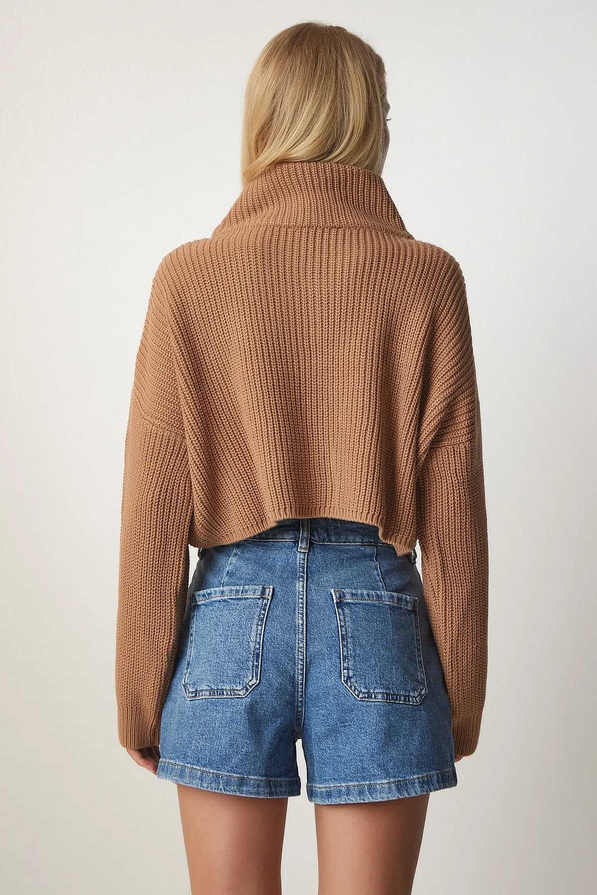 Happiness İstanbul  Pullover - Braun - Regular Fit