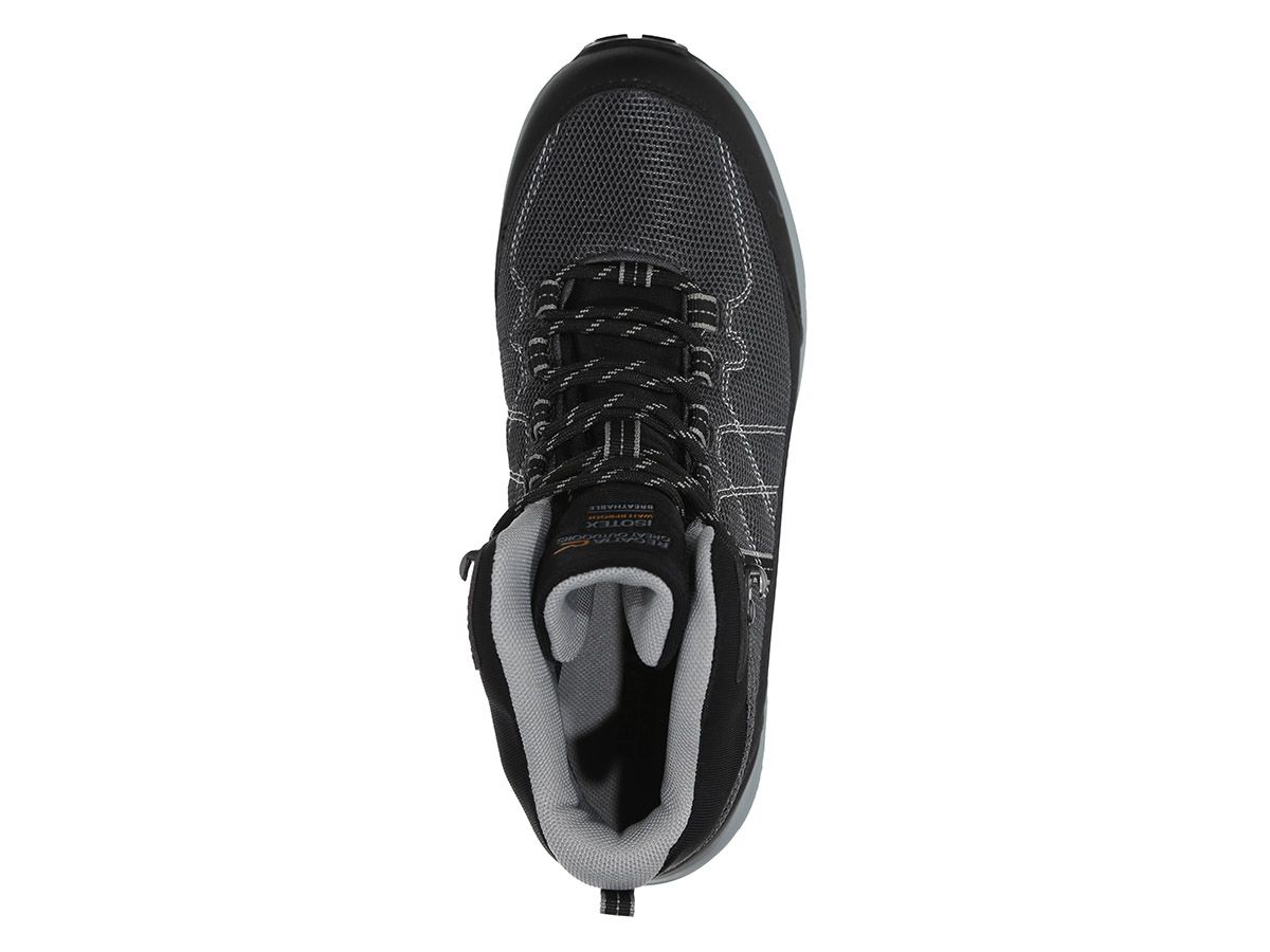 Regatta Samaris Lite Mid Black Dark Steel Herren Wanderschuhe