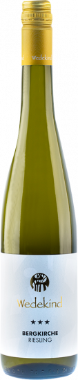 2019 Niersteiner Roter Hang Riesling Bergkirche feinherb Bio - Weingut Wedekind