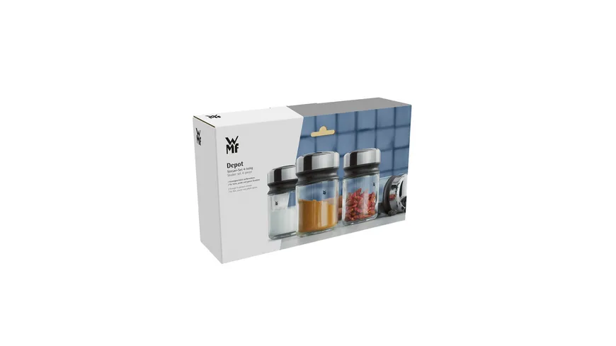 WMF Streuer-Set 4-teilig Depot
