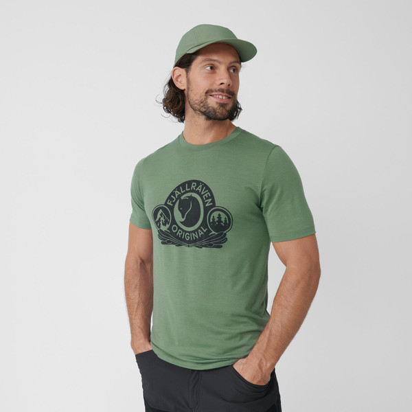ABISKO WOOL CLASSIC SS M Herren - Funktionsshirt