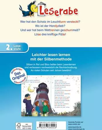 Leserabe mit Mildenberger Silbenmethode: Spannende Krimis zum Mitraten
