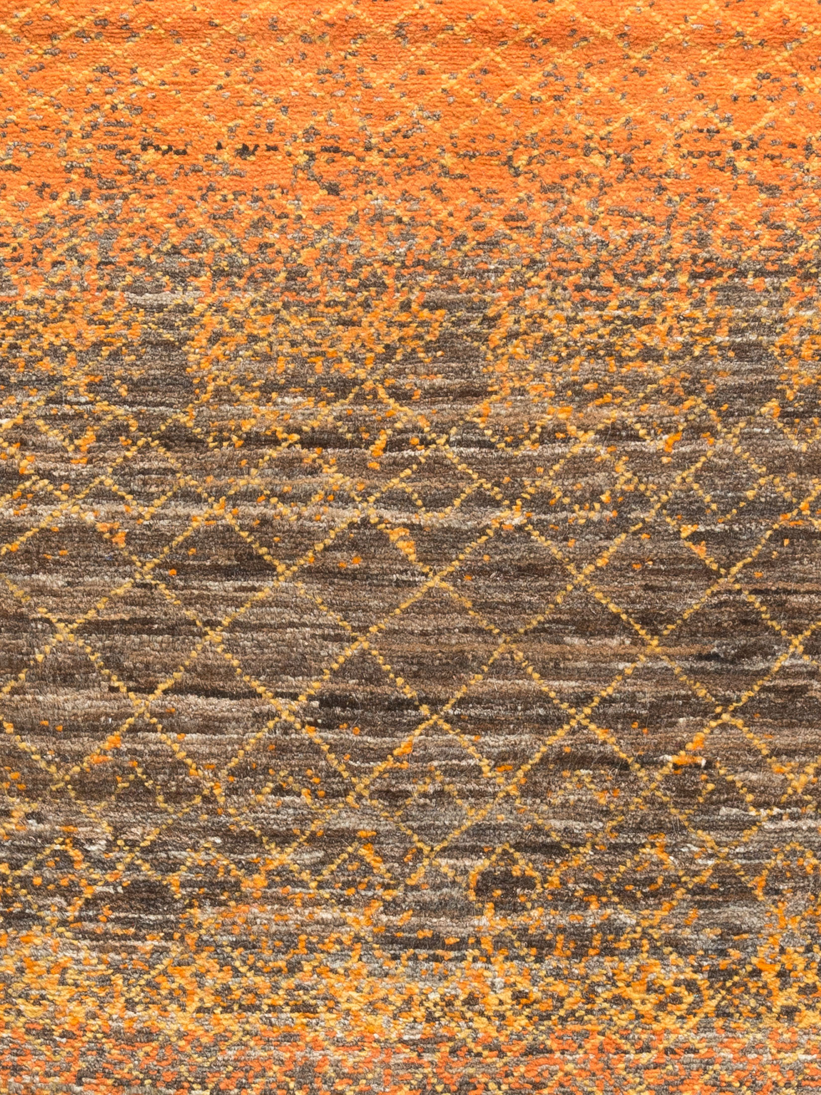 Contemporary Gabbeh ca. 79 x 245 cm, Unikat / Einzelstück