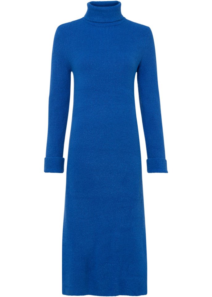 Strickkleid mit Rollkragen