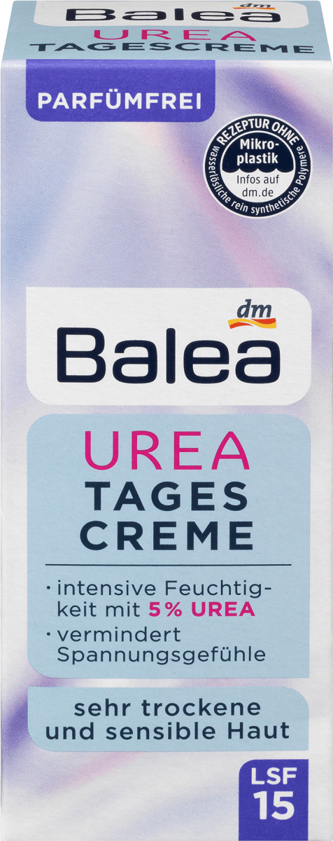 Gesichtscreme 5% Urea LSF 15, 50 ml