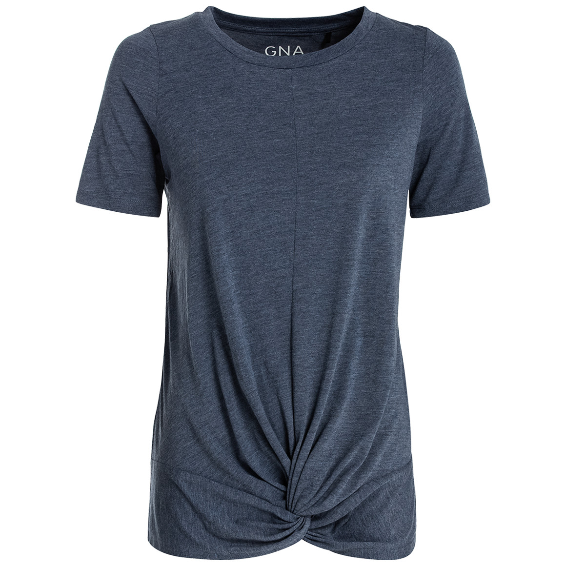Damen Yoga-T-Shirt mit Knotendetail