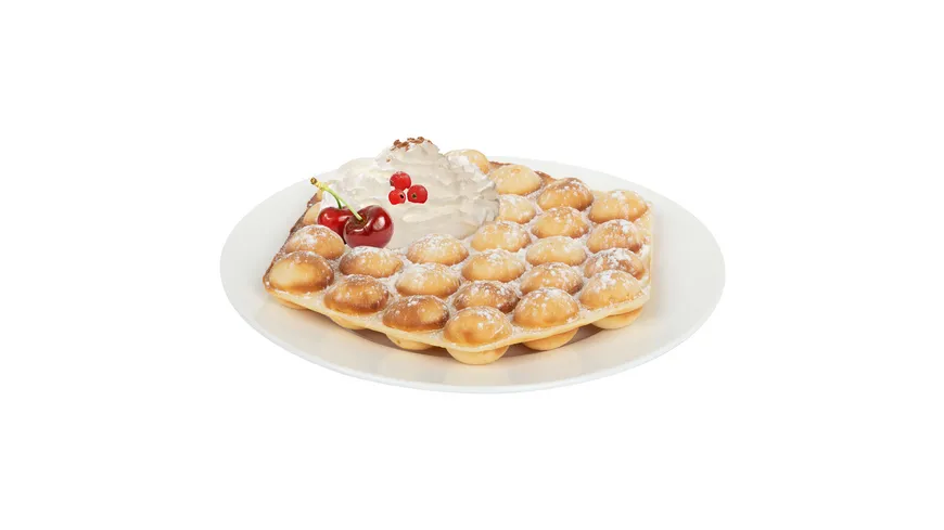 CLATRONIC Bubble Waffelautomat WA3772