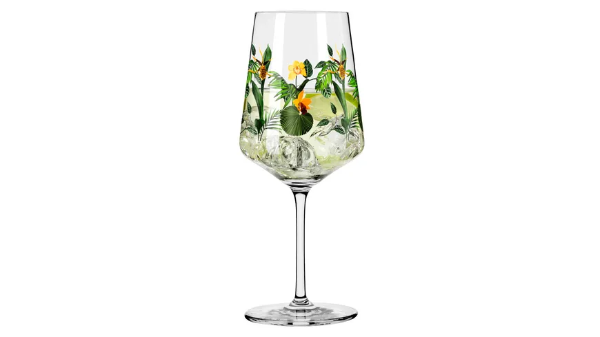 RITZENHOFF Hugoglas Sommertau #16 Orange, Grün, Gelb