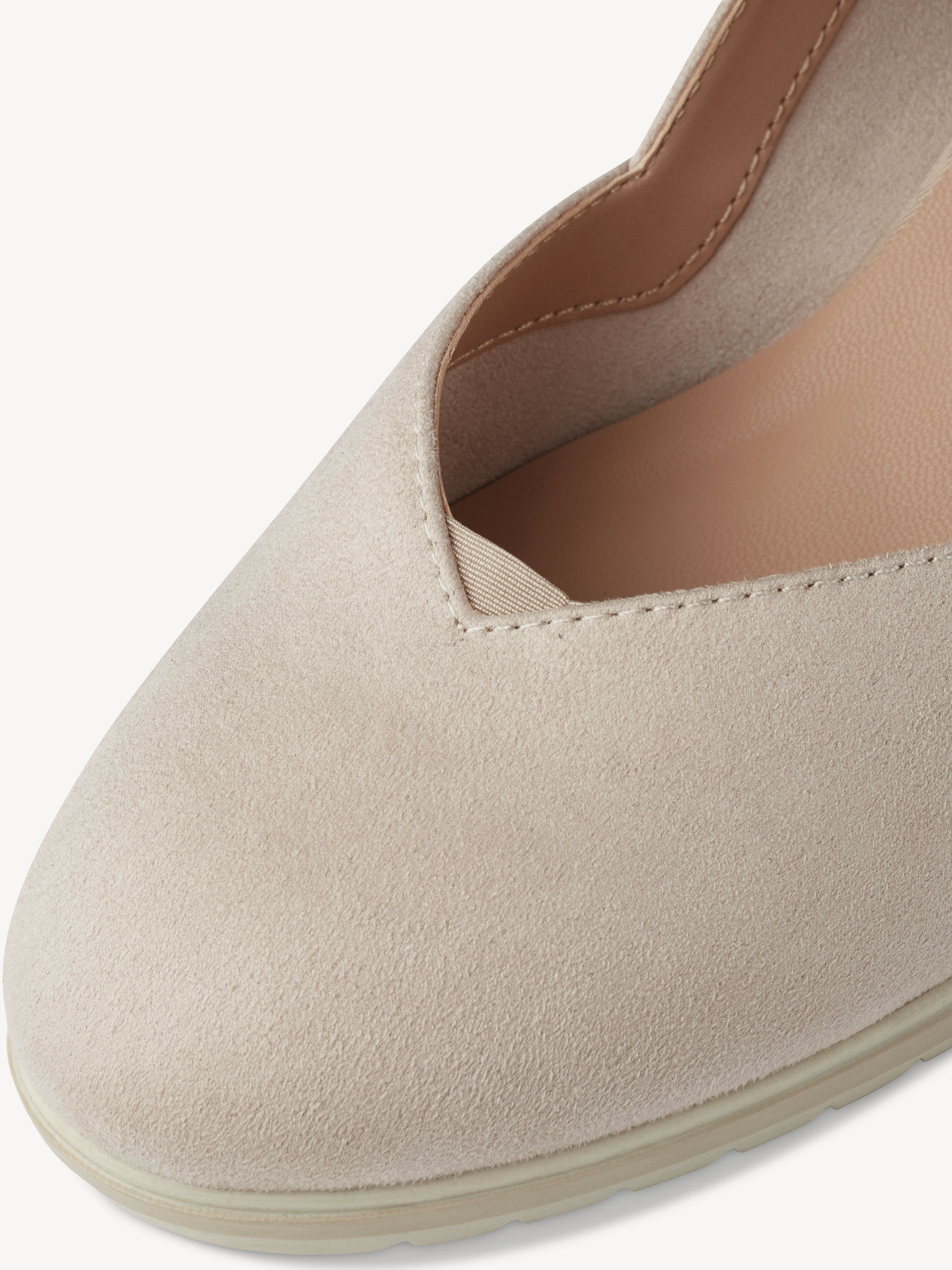 Escarpin - beige