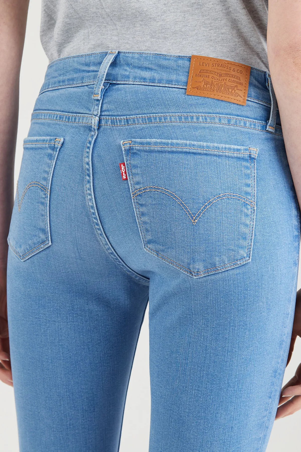 Levi&'s  Jeans - Dunkelblau - Skinny