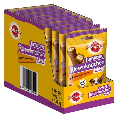 Pedigree Riesenknochen mit Huhn und Lamm