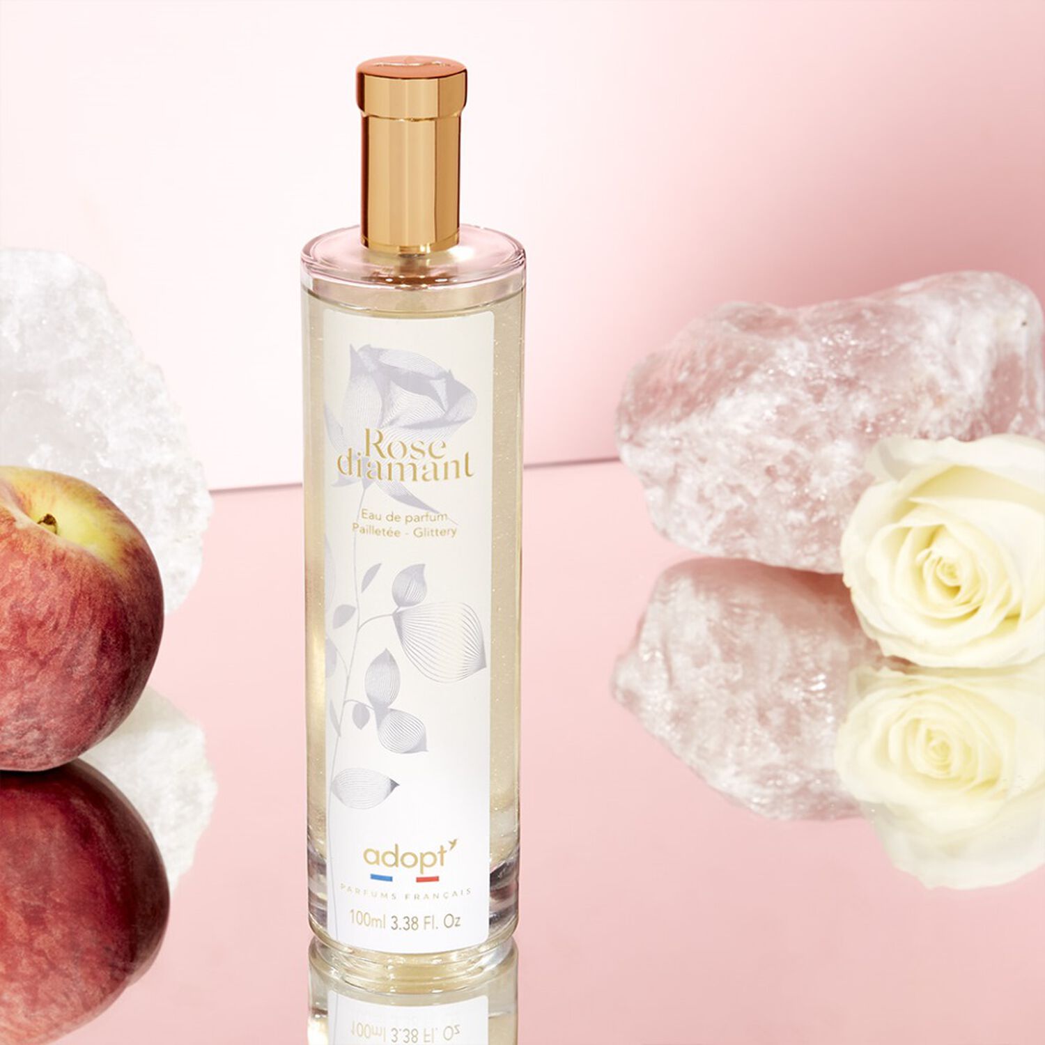 Adopt parfums ROSE DIAMANT Eau de parfum