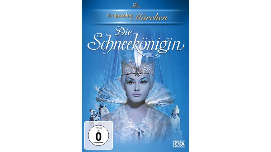 Die Schneekönigin (1966) (Filmjuwelen / DEFA-Märchen)