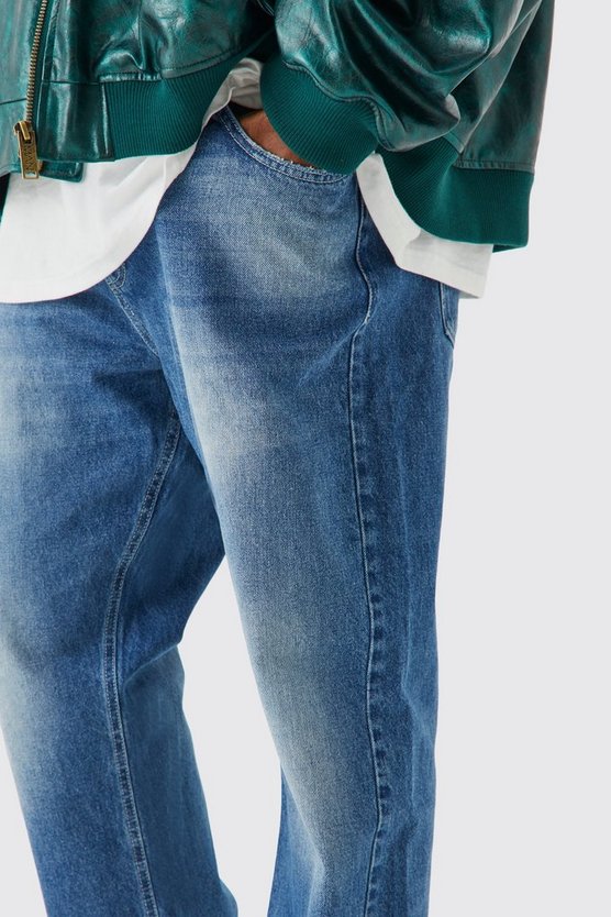 Plus gerade Jeans
