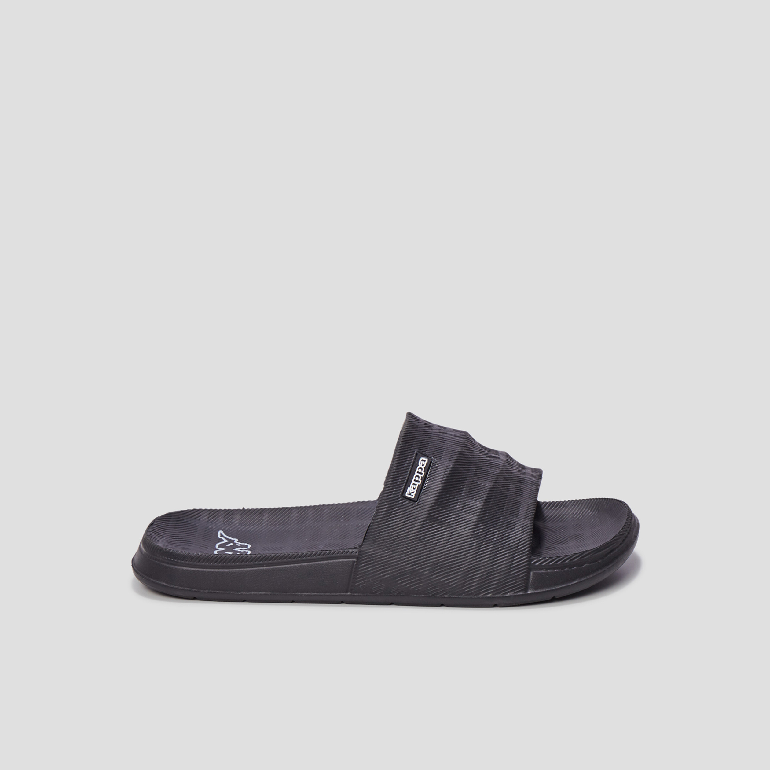 Mules Kappa noir homme | La Halle