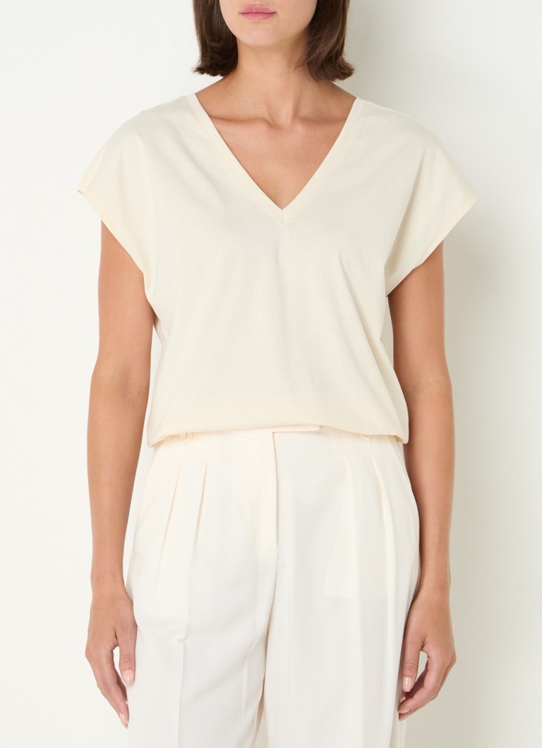 Benetton V-neck T-shirt