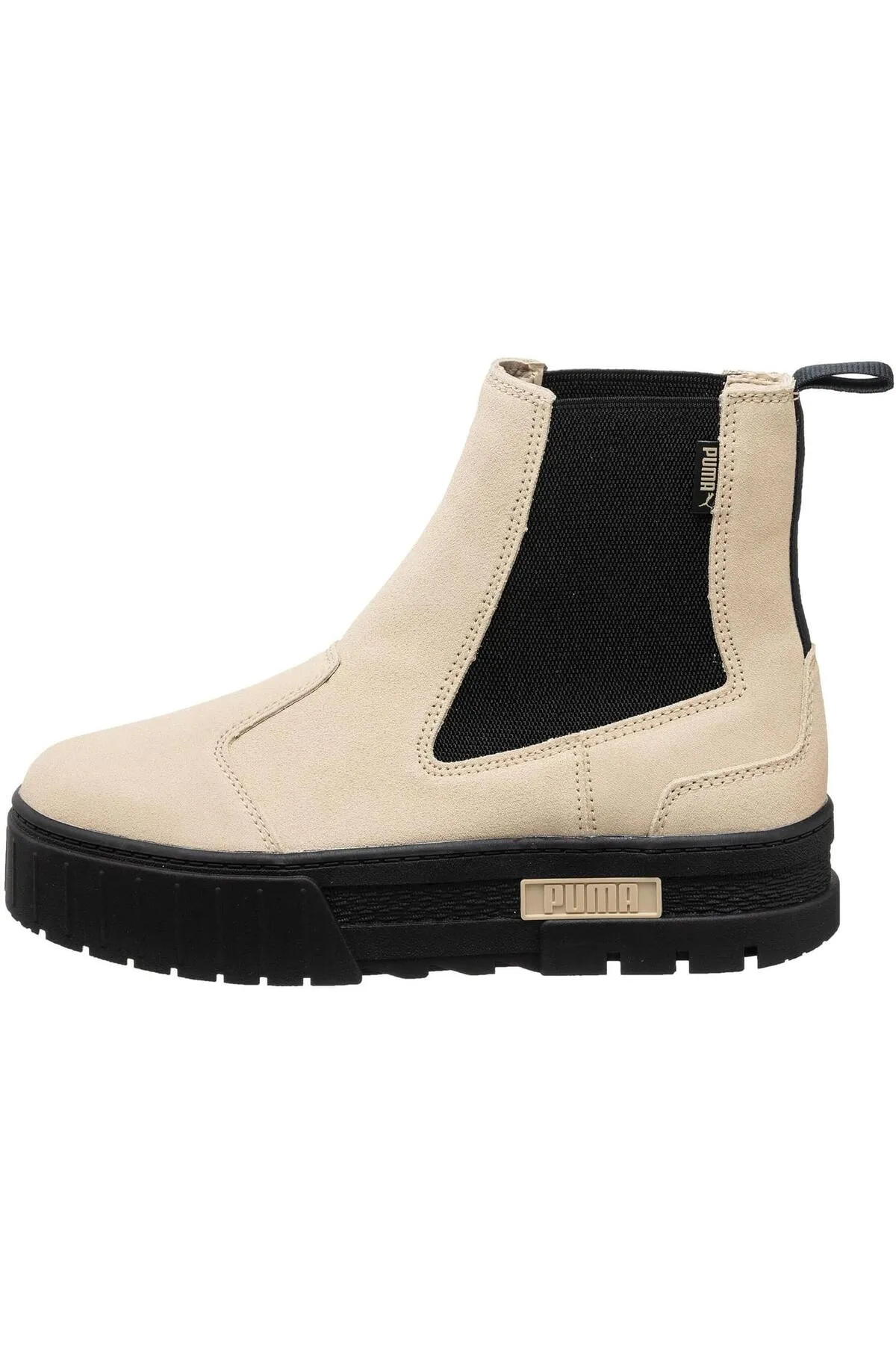 Puma  Stiefelette - Beige - Flacher Absatz