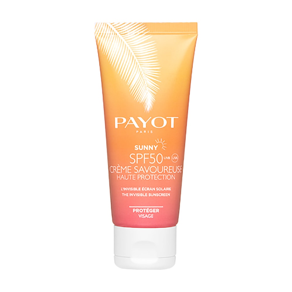 Payot CRÈME SAVOUREUSE SPF 50 L'invisible écran solaire - Haute protection visage