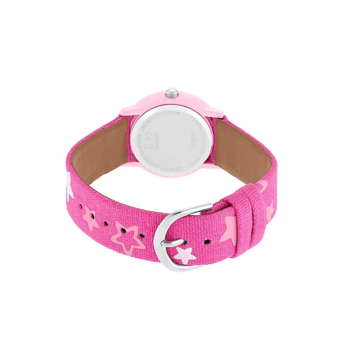 Quarzuhr 2036751 in Pink für Kinder