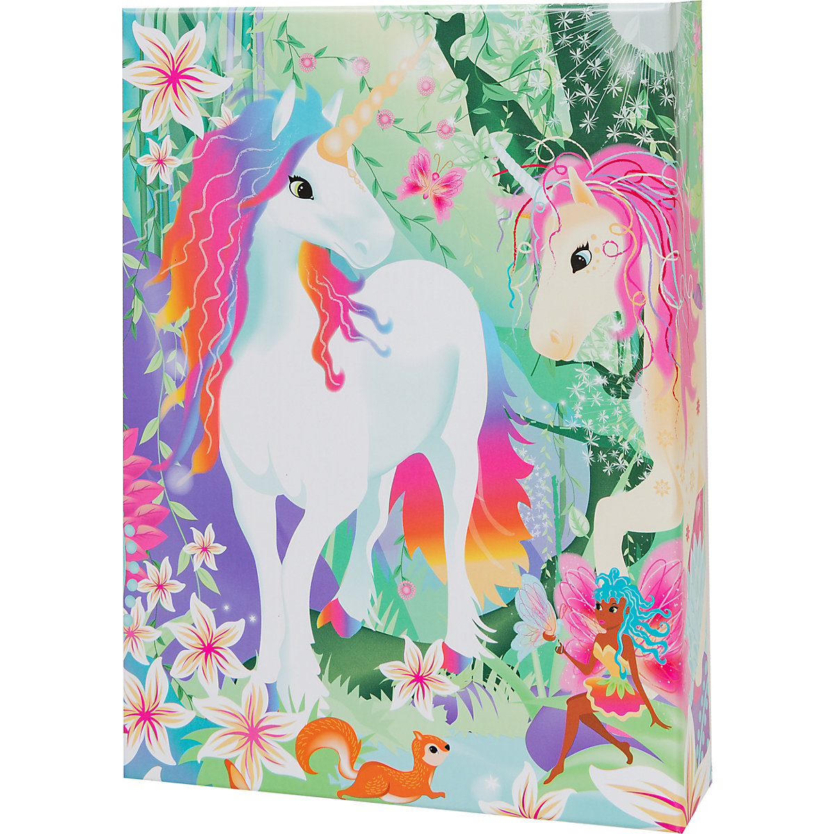 Glitzer & Folien Bilder Einhorn