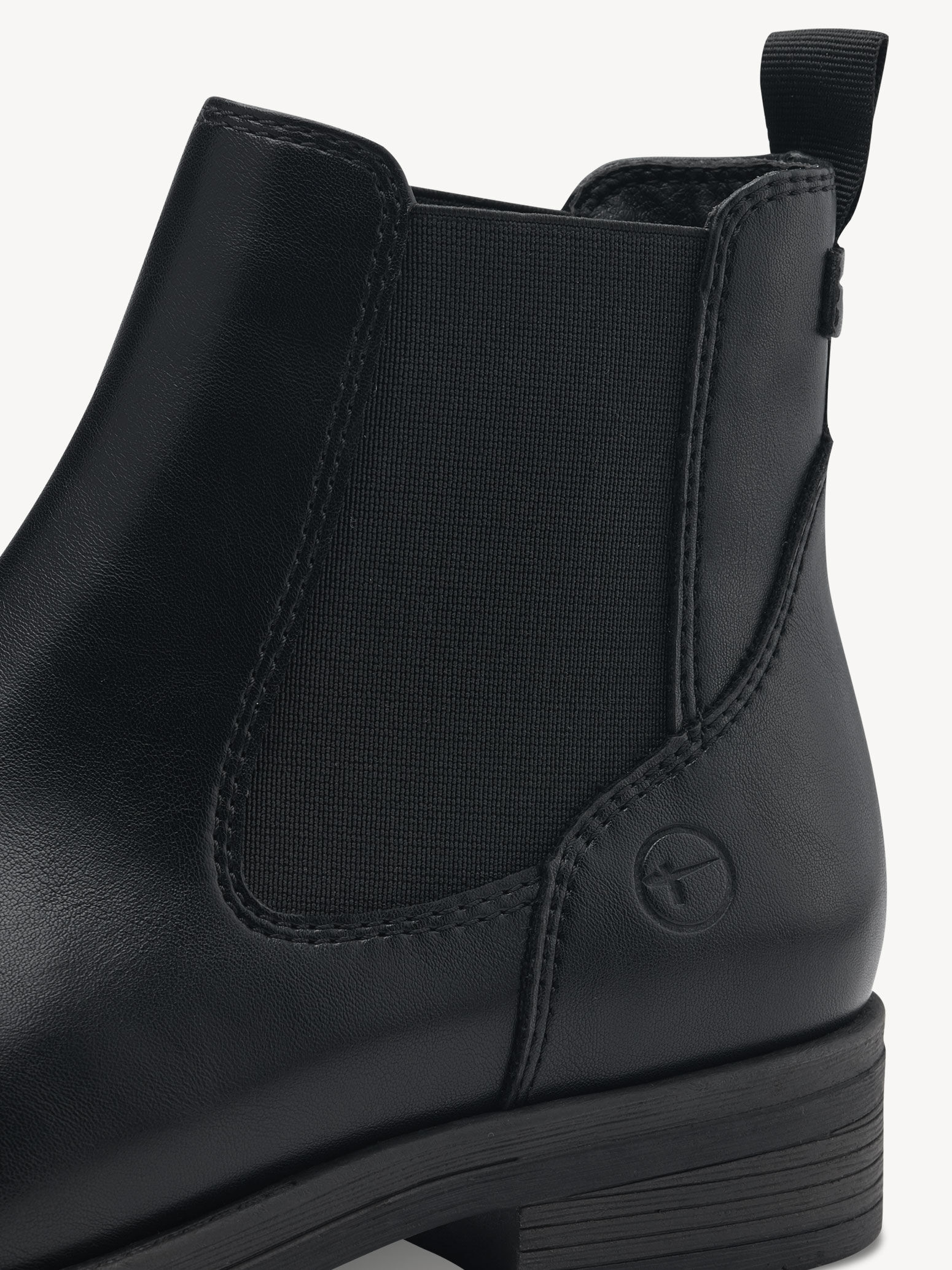 Bottine Chelsea - noir