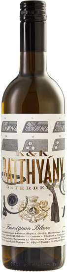2022 Sauvignon Blanc Ried Rindler trocken - Batthyány