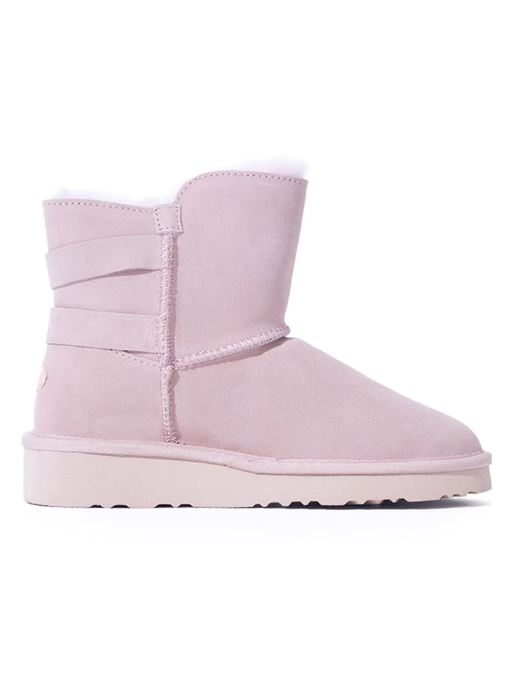 NICEBAY Leder-Winterboots 