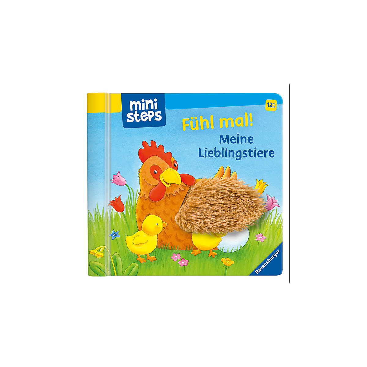 ministeps: Fühl mal! Meine Lieblingstiere