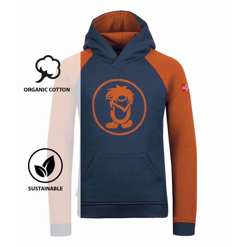 Trollkids Stavanger Hoodie Kinder