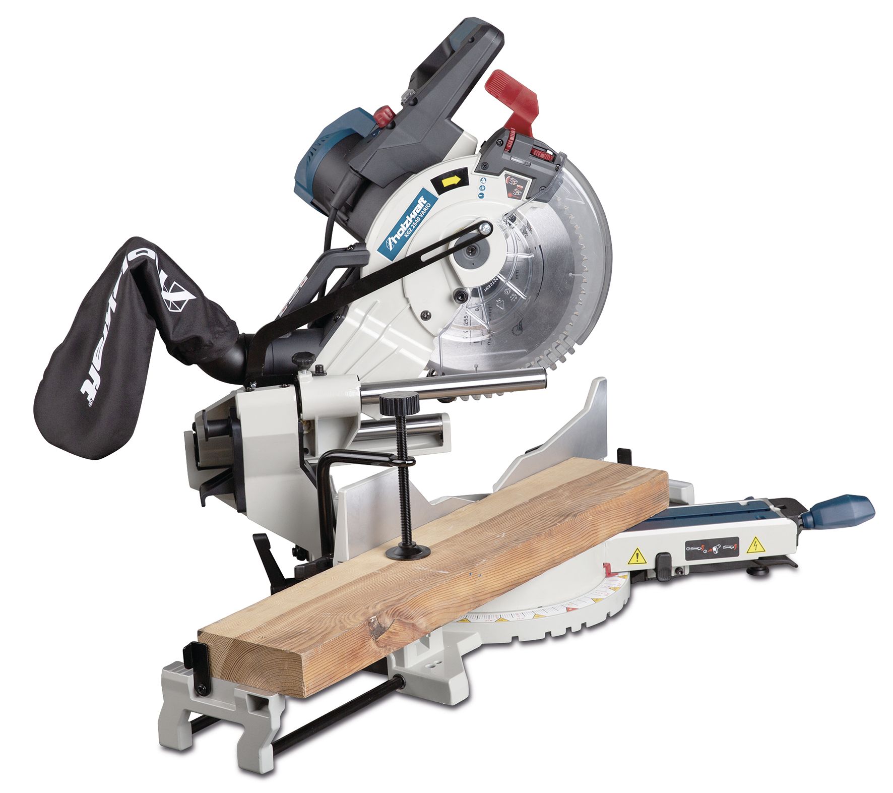 Holzkraft 715701254 KGZ2540 VARIO Pila za rezanje KGZ2540 Vario