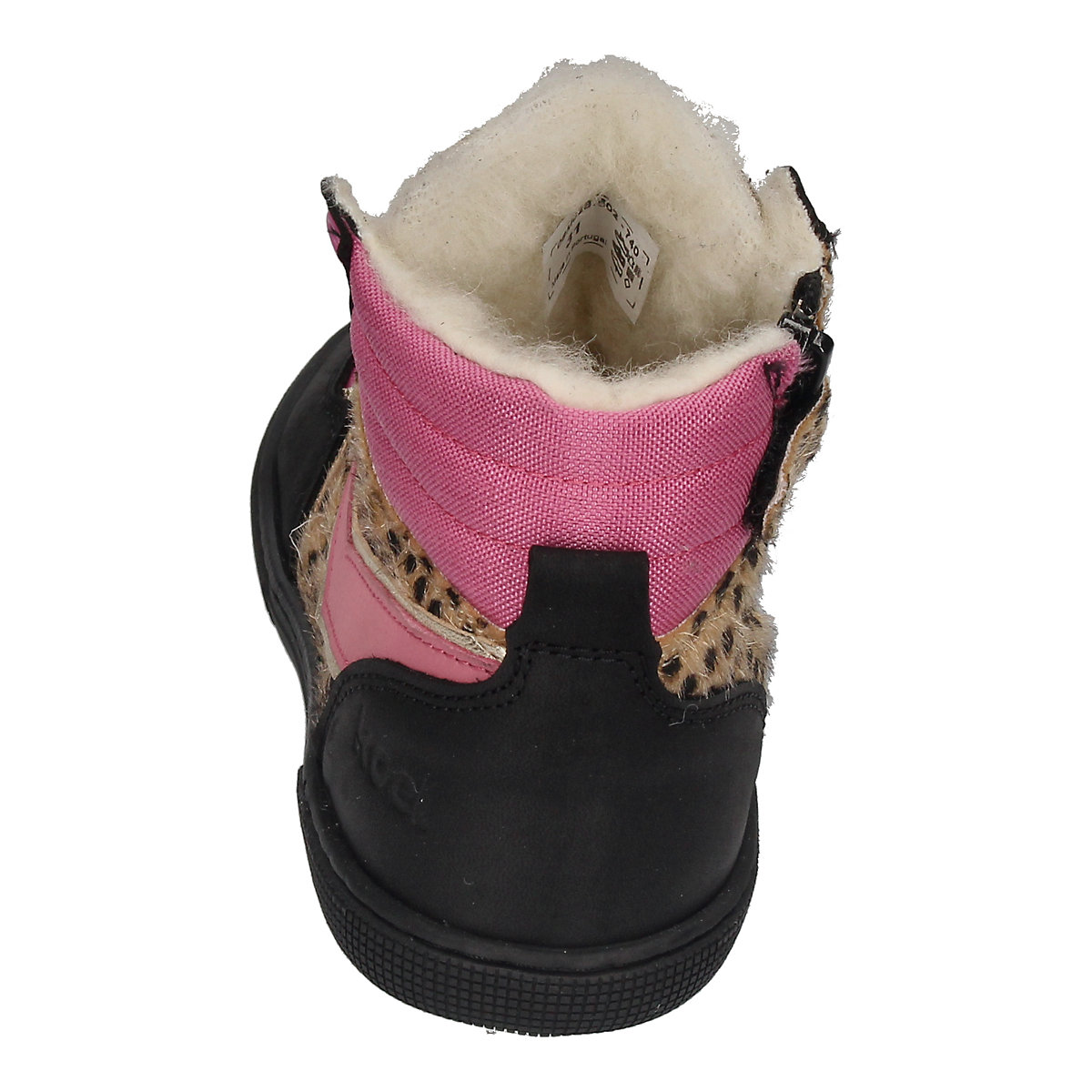 DANISH WOOL 08M028.502-740 Sneakers High für Kinder