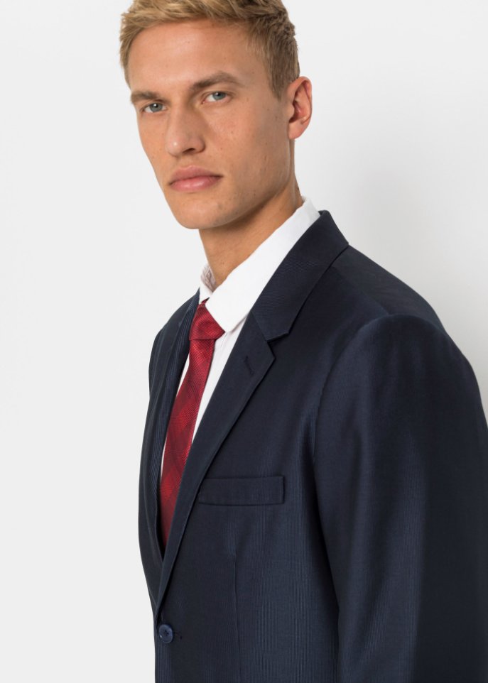 Anzug (3-tlg.Set): Sakko, Hose, Krawatte