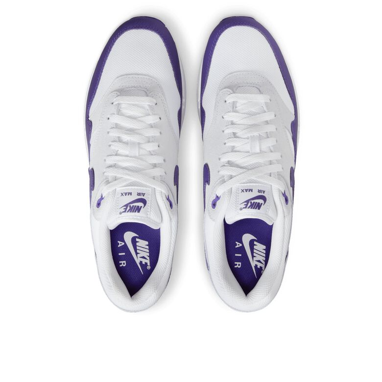 NIKE Air Max 1 SC white/field purple-football grey-black