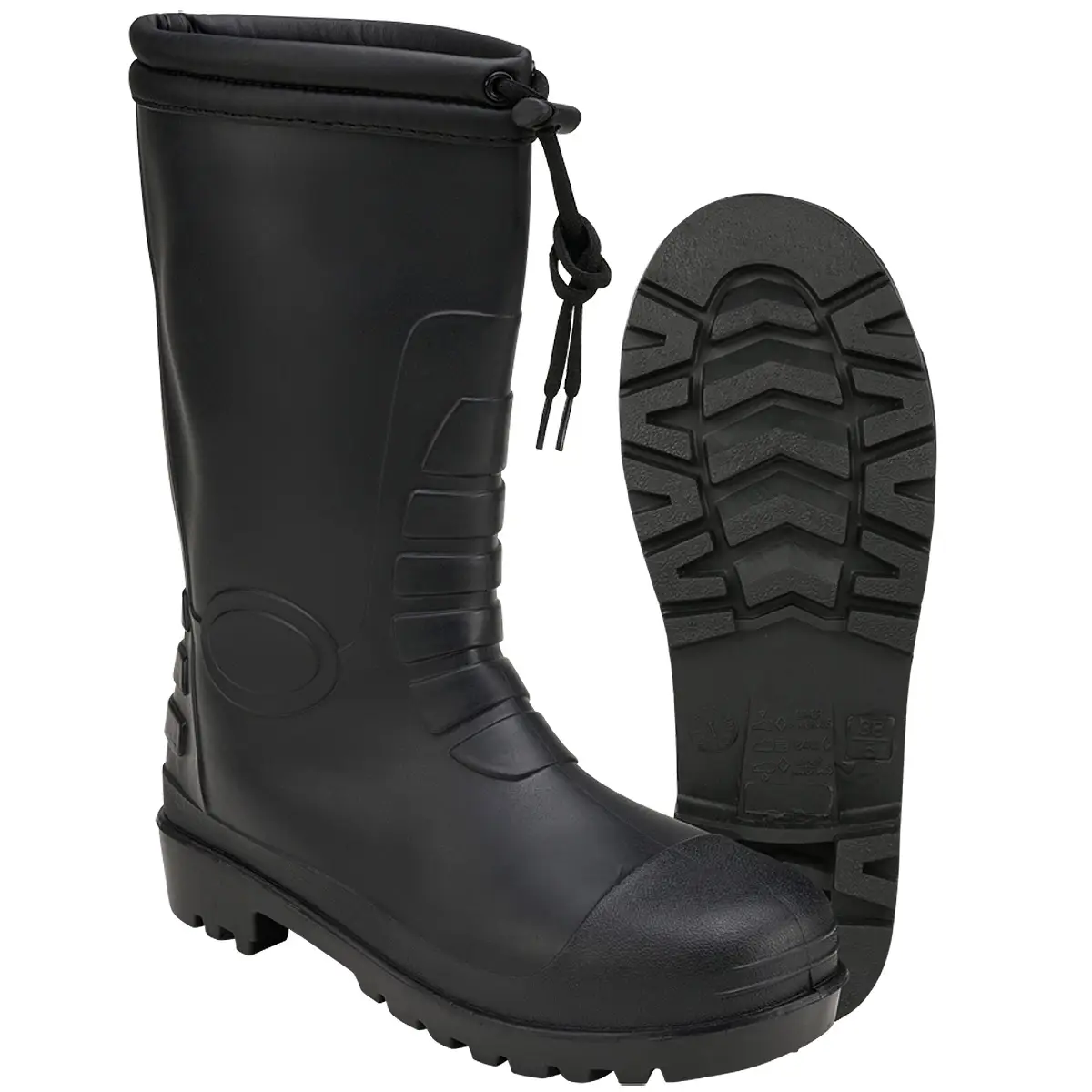 Gummistiefel RAINBOOT schwarz