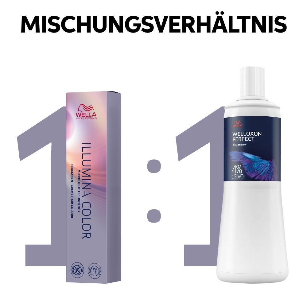 Wella Illumina 9/60 lichtblond violett-natur 60 ml