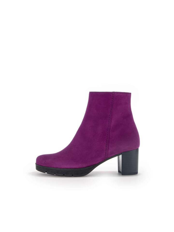 Gabor Comfort Plateau Stiefeletten in lila günstig kaufen