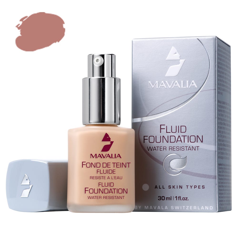 Mavala Fluid Foundation Aurore/ Helles Beige 30 ml