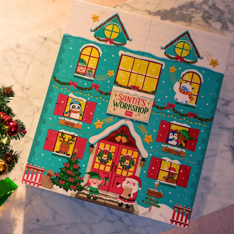 Calendário do Advento - Contagem regressiva para o Natal