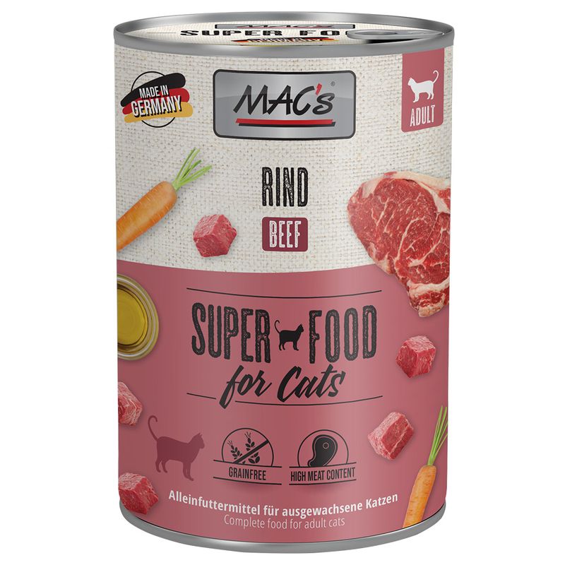 Sparpaket MAC´s Cat 12 x 400 g zu TOP-Preisen