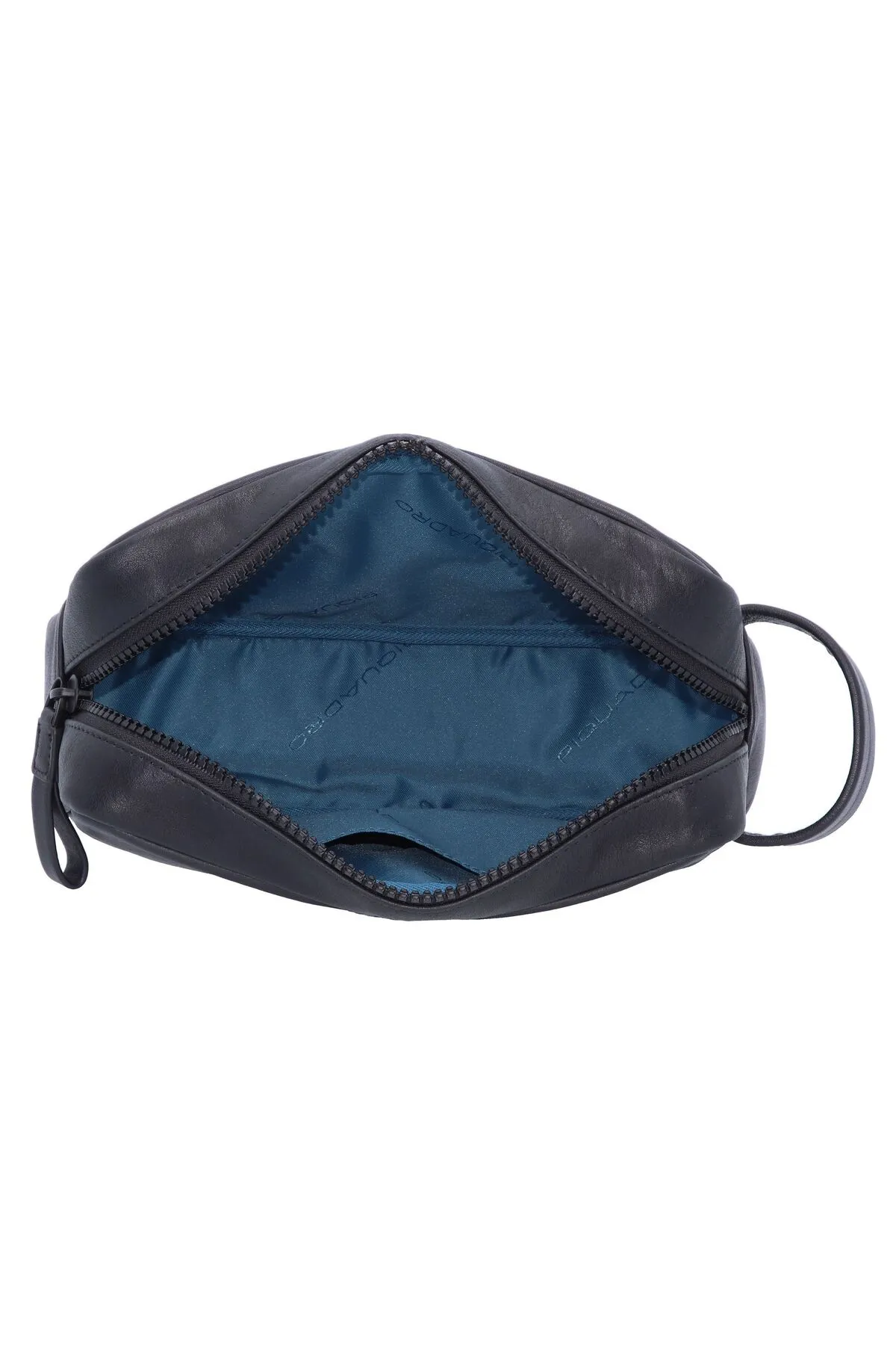 PIQUADRO  Harper Kulturbeutel Leder 23 cm