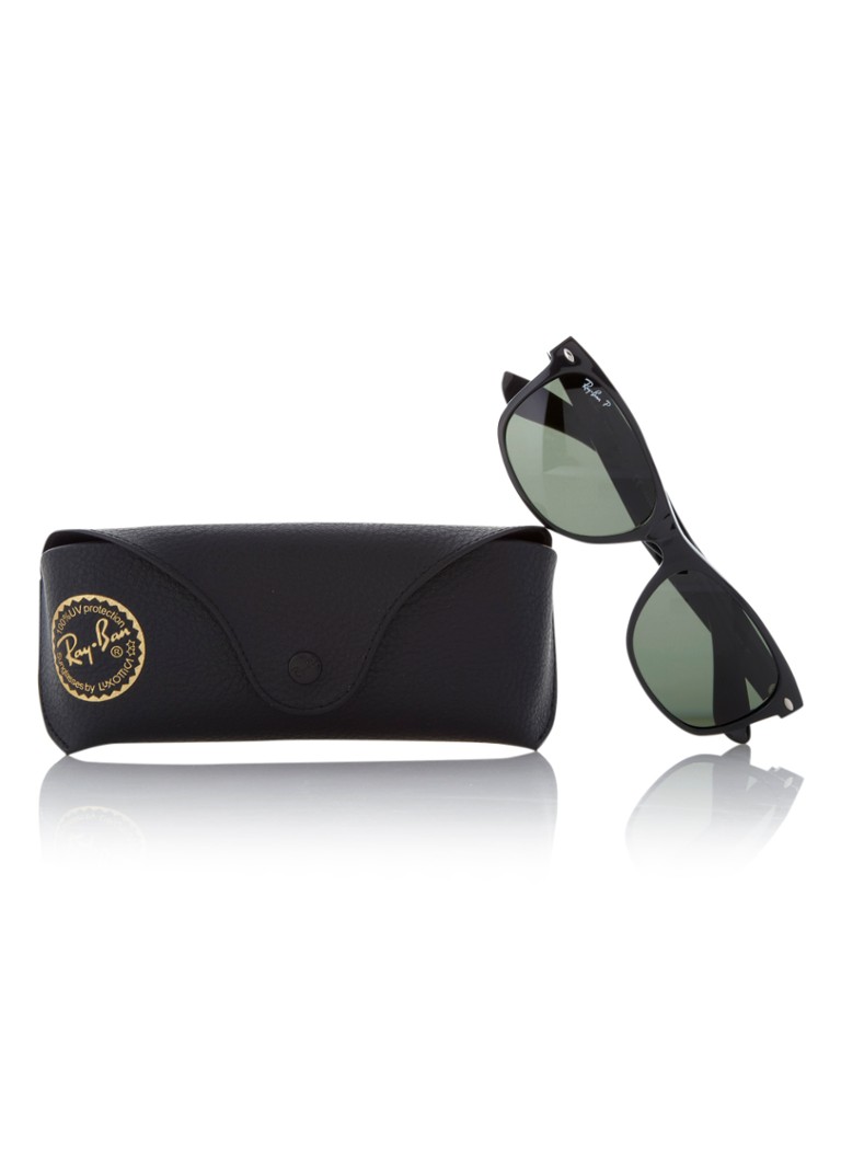 Ray-Ban  Zonnebril  New Wayfarer gepolariseerd RB2132