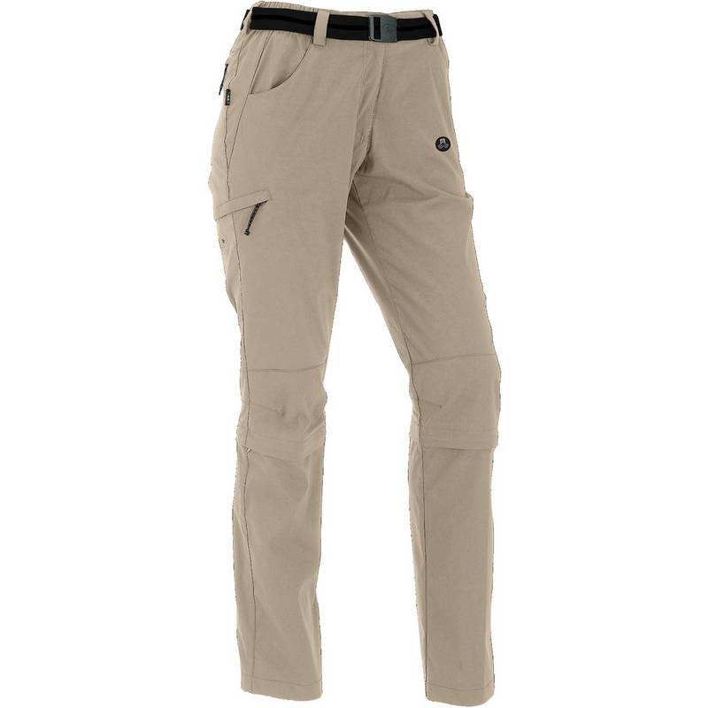 Maul Sport Zip-Off Outdoorhose Trail Zipphose Damen