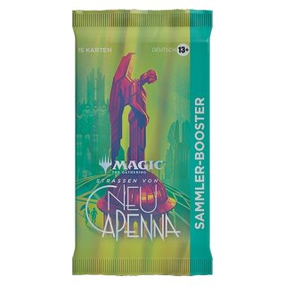 Magic the Gathering Streets of New Capenna Collector Booster (1) (DE)