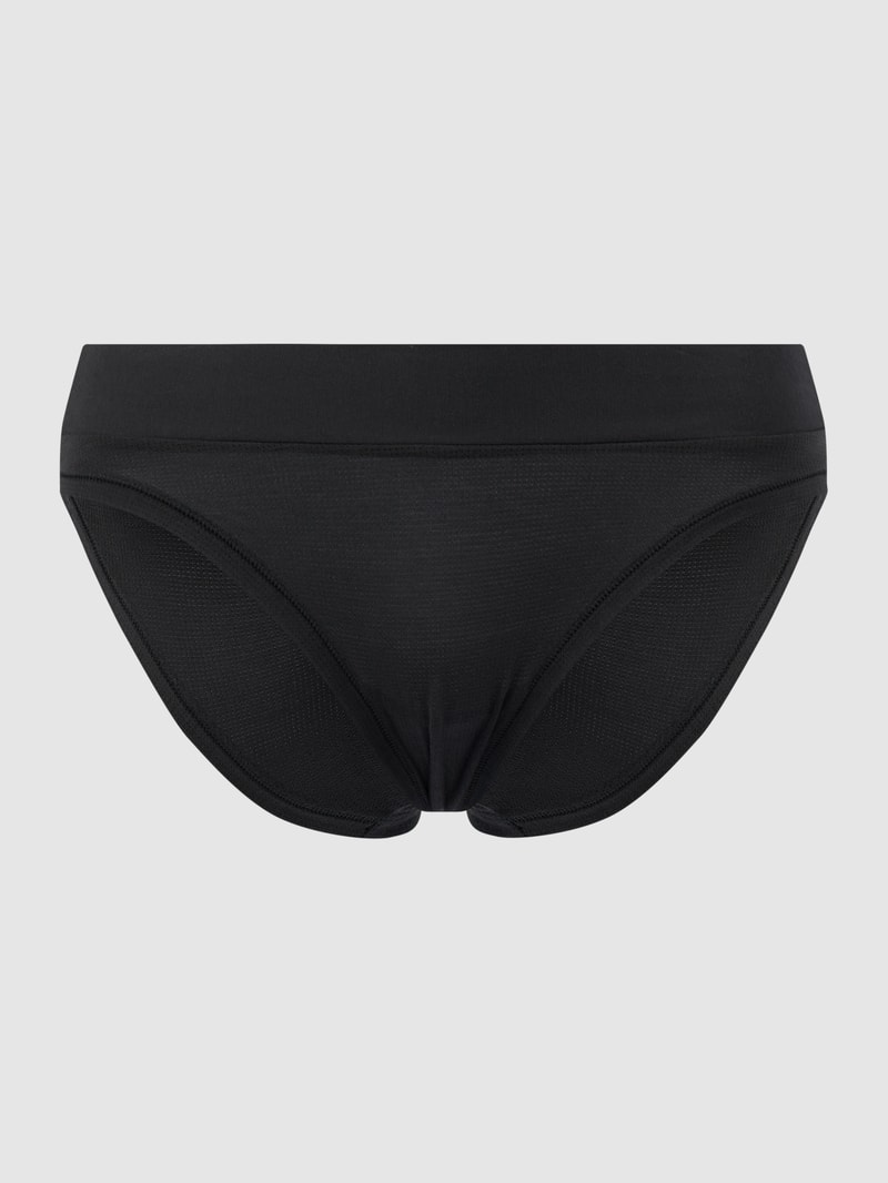 Slip mit Stretch-Anteil in schwarz