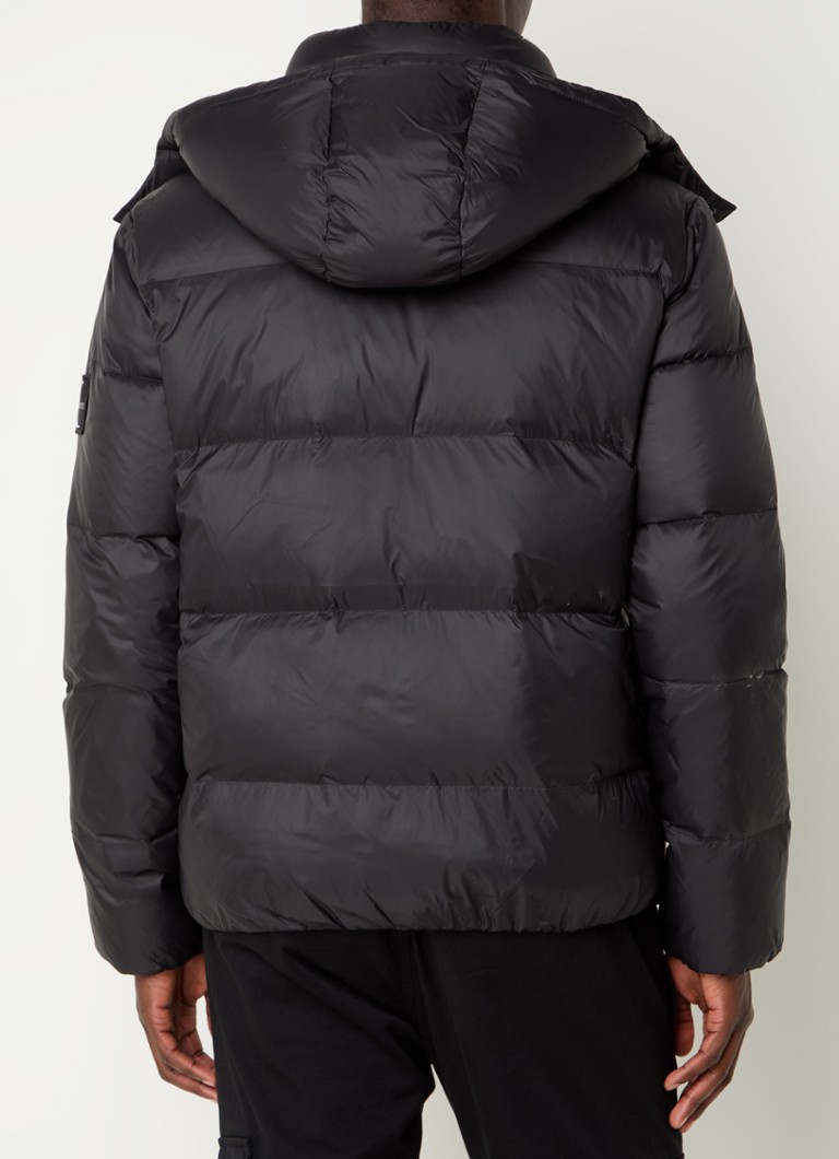 Calvin Klein Down puffer jacket with down padding and removable hood