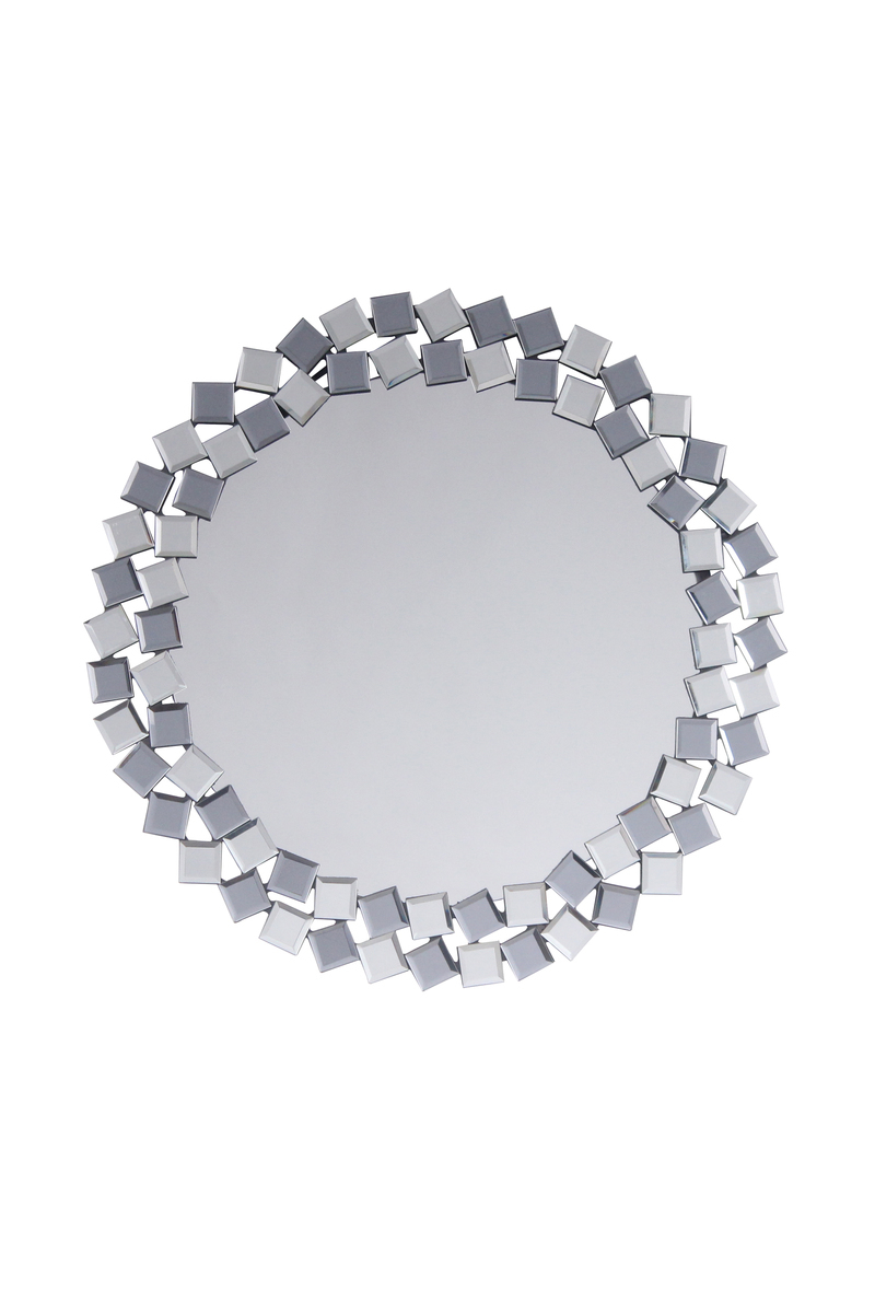 Kayoom Wandspiegel Mosaic 1825 Silber / Grau