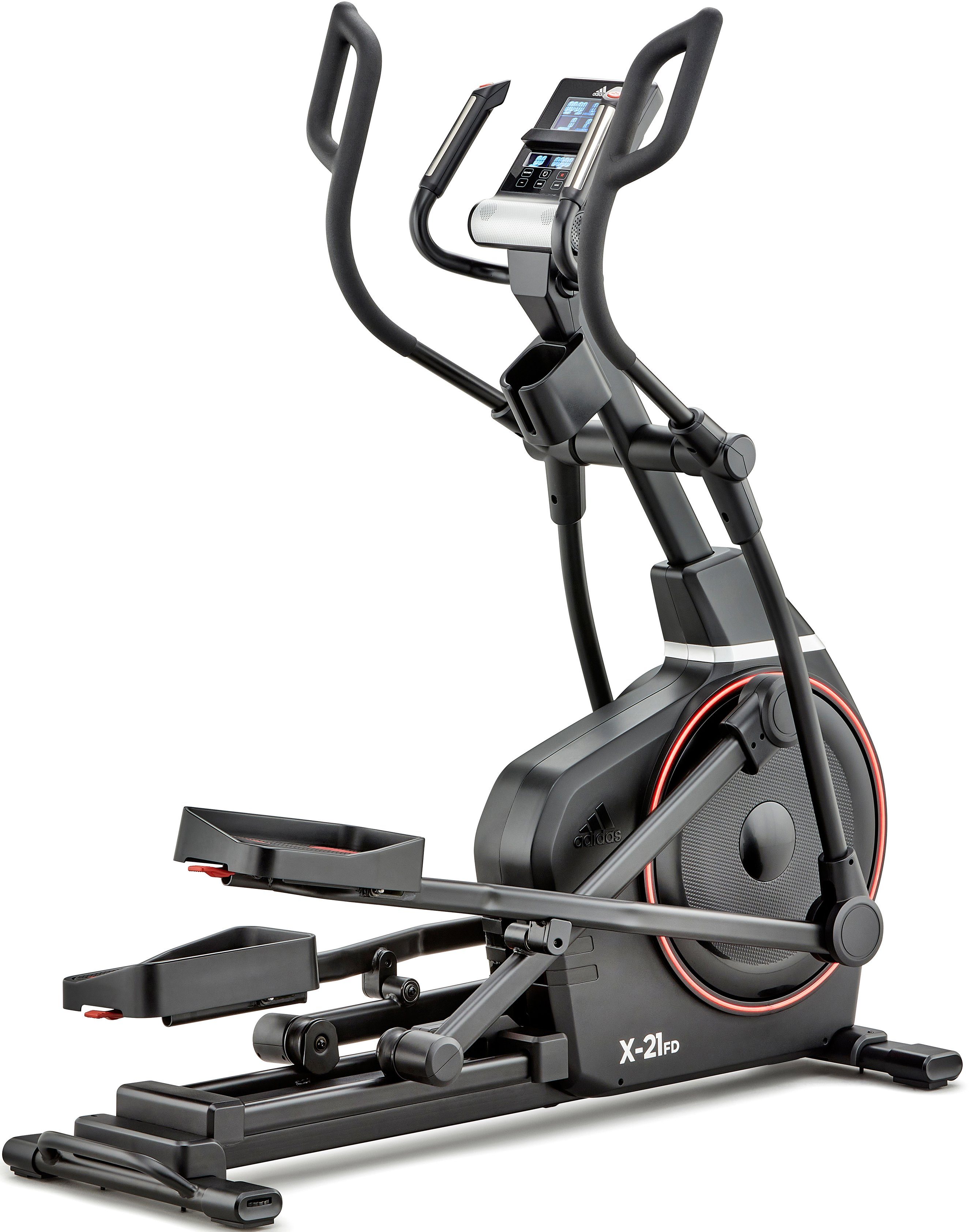 adidas Performance Crosstrainer-Ergometer X-21FD, mit LED-Beleuchtung